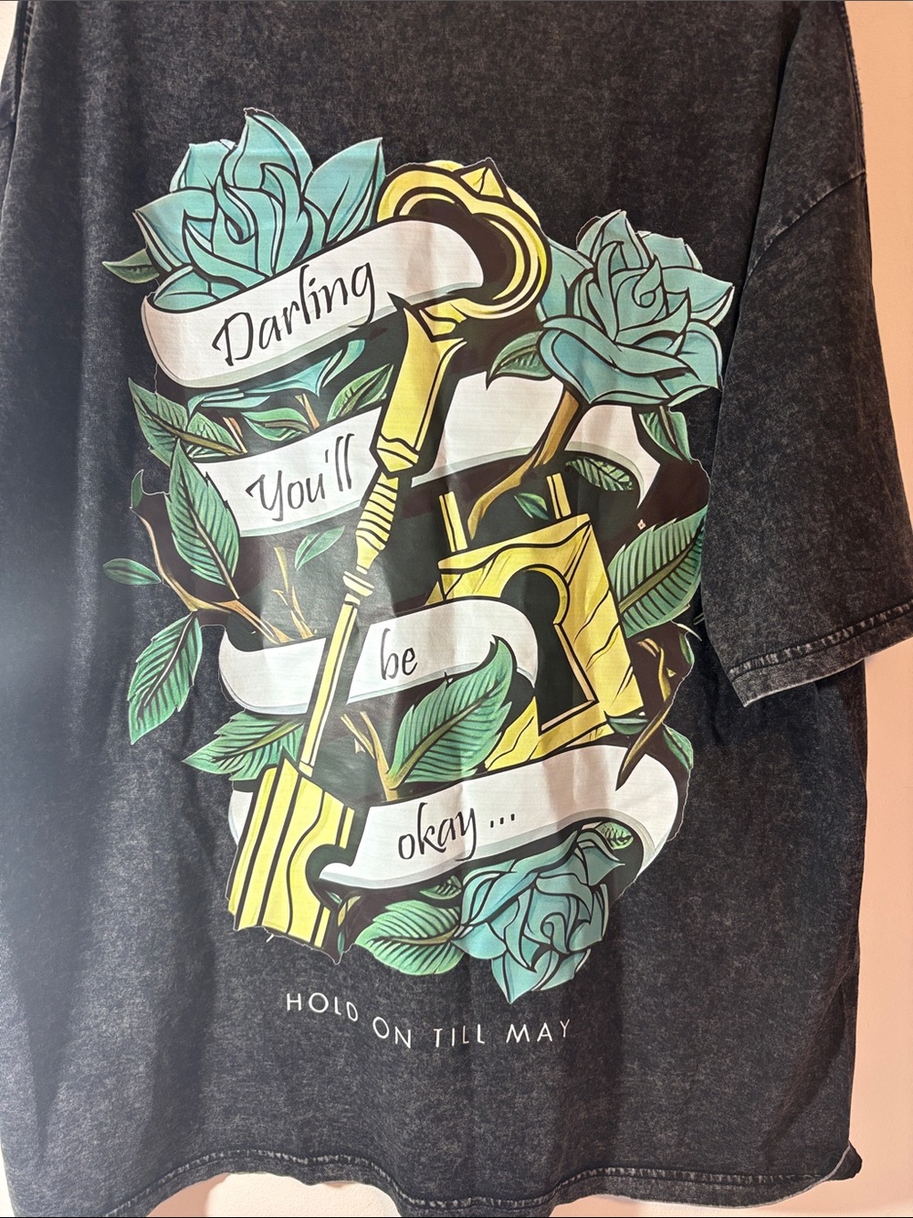 Pierce The Veil 2025 Concert T-Shirt